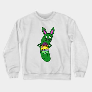 HAPPY Easter Dill Pickle Crewneck Sweatshirt